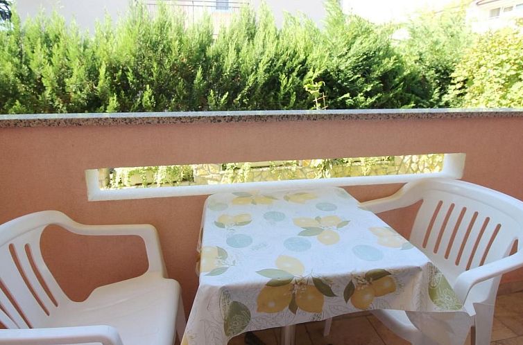Appartement Appartement in Baška mit Eigenem Balkon