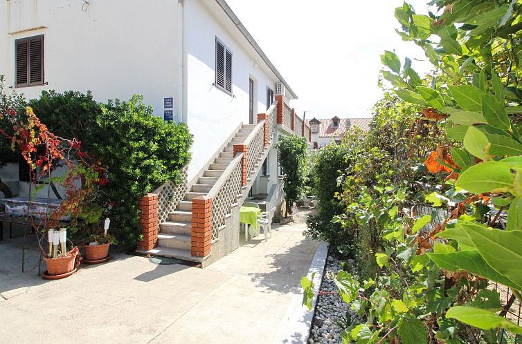 Appartement Charmante Ferienwohnung in Baška mit Eigener Te