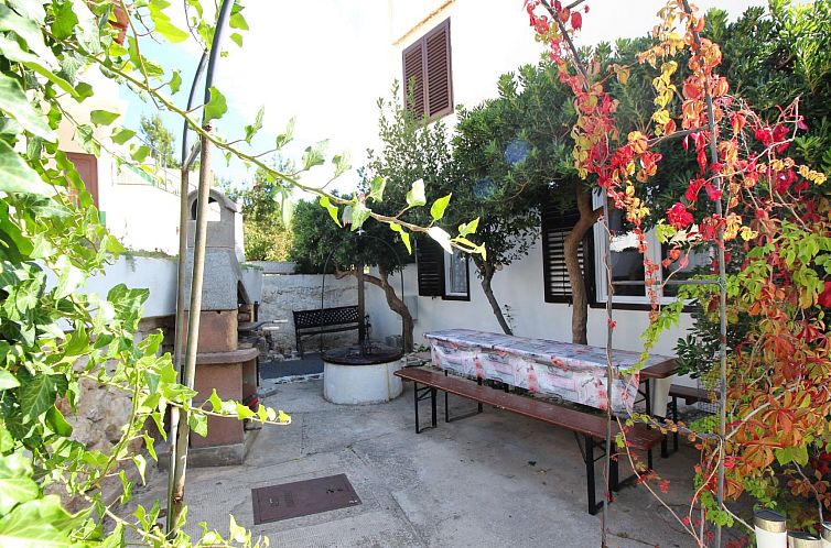 Appartement Charmante Ferienwohnung in Baška mit Eigener Te