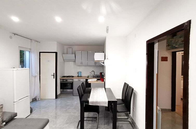 Appartement Charmante Ferienwohnung in Baška mit Eigener Te