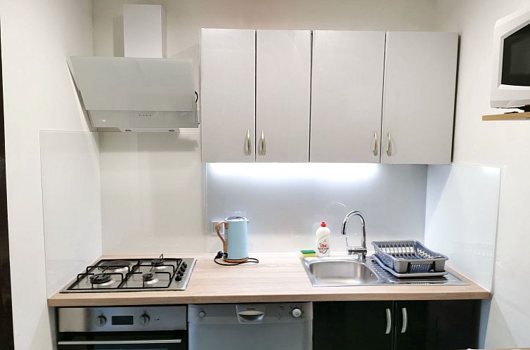 Appartement Charmante Ferienwohnung in Baška mit Eigener Te