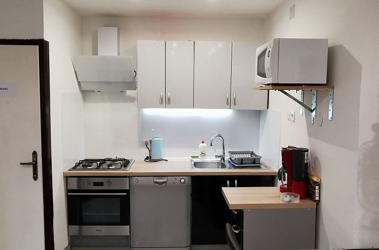 Appartement Charmante Ferienwohnung in Baška mit Eigener Te