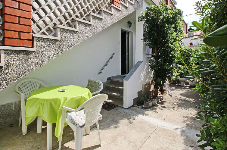 Appartement Charmante Ferienwohnung in Baška mit Eigener Te