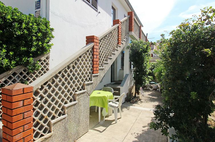 Appartement Charmante Ferienwohnung in Baška mit Eigener Te