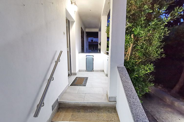 Appartement Charmante Ferienwohnung in Baška mit Eigener Te