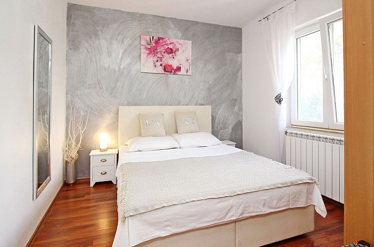 Appartement Charmante Ferienwohnung in Baška mit Eigener Te
