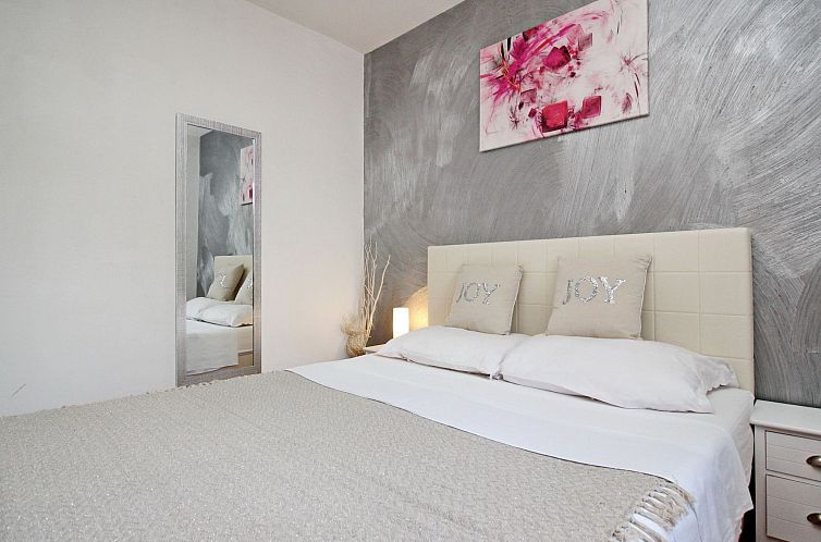 Appartement Charmante Ferienwohnung in Baška mit Eigener Te