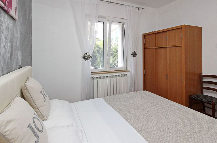 Appartement Charmante Ferienwohnung in Baška mit Eigener Te