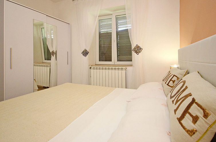 Appartement Charmante Ferienwohnung in Baška mit Eigener Te