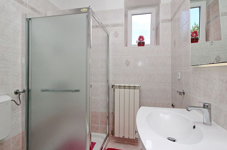 Appartement Charmante Ferienwohnung in Baška mit Eigener Te