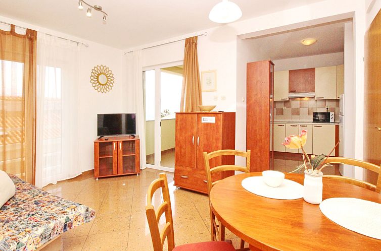 Appartement in Baška mit Eigenem Balkon