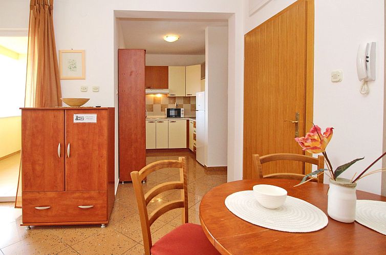 Appartement in Baška mit Eigenem Balkon