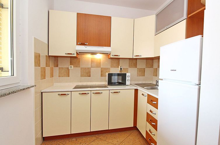 Appartement in Baška mit Eigenem Balkon