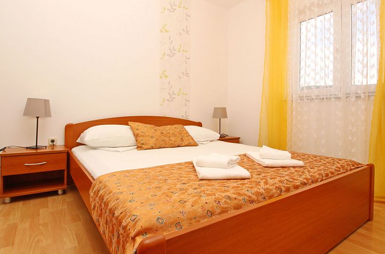 Appartement in Baška mit Eigenem Balkon