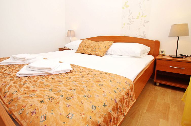 Appartement in Baška mit Eigenem Balkon