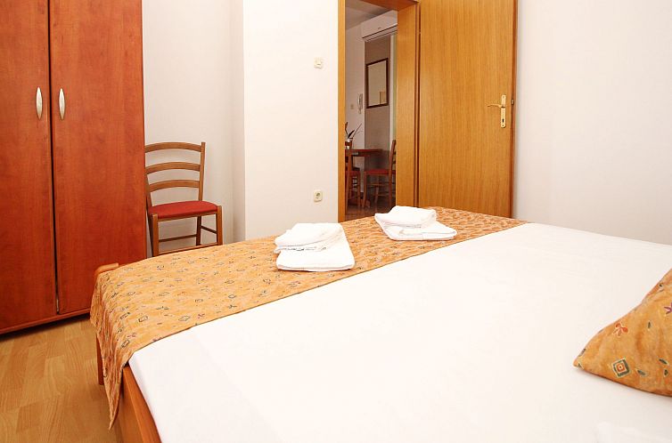 Appartement in Baška mit Eigenem Balkon