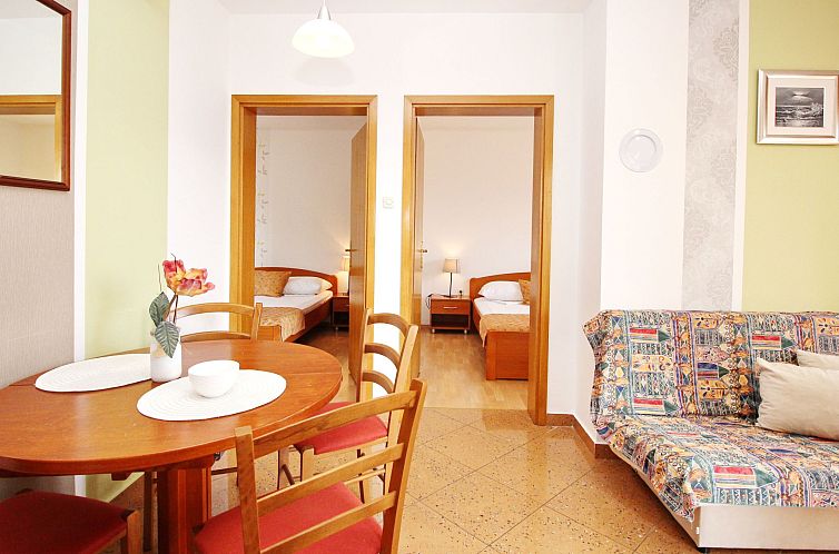 Appartement in Baška mit Eigenem Balkon
