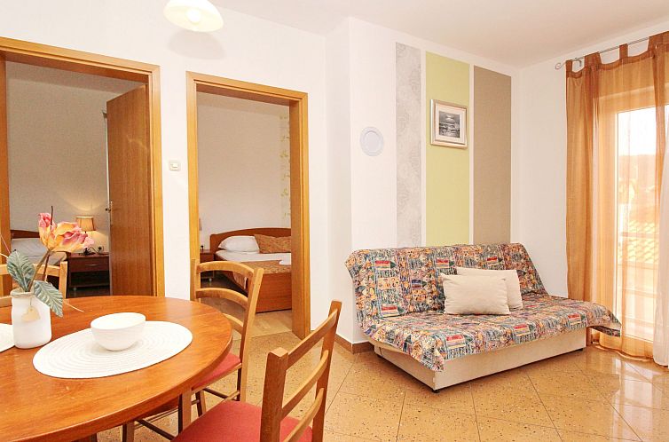 Appartement in Baška mit Eigenem Balkon