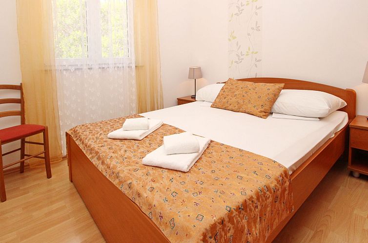 Appartement in Baška mit Eigenem Balkon