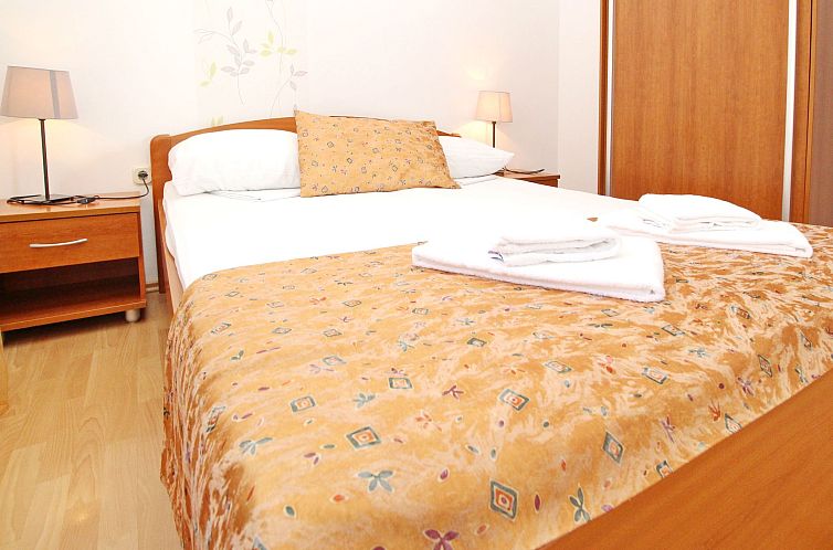 Appartement in Baška mit Eigenem Balkon