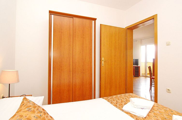 Appartement in Baška mit Eigenem Balkon