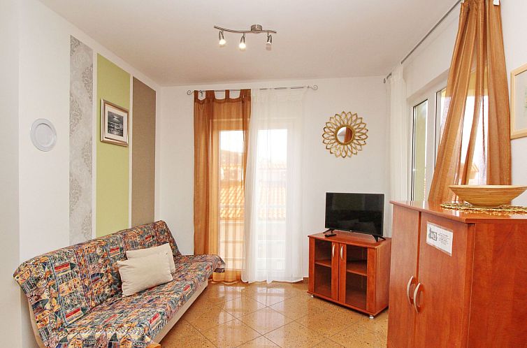 Appartement in Baška mit Eigenem Balkon