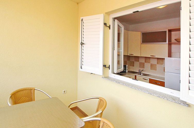 Appartement in Baška mit Eigenem Balkon
