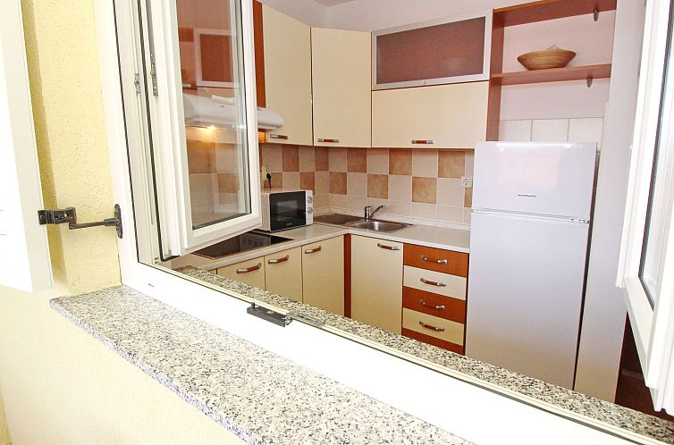 Appartement in Baška mit Eigenem Balkon