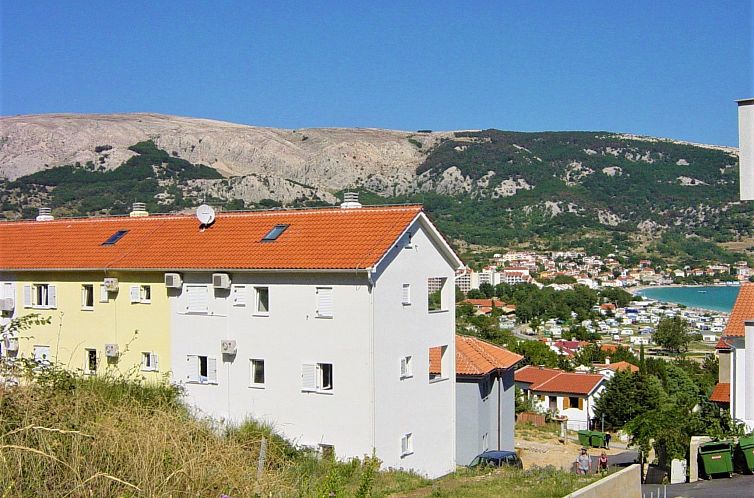 Appartement in Baška mit Eigenem Balkon
