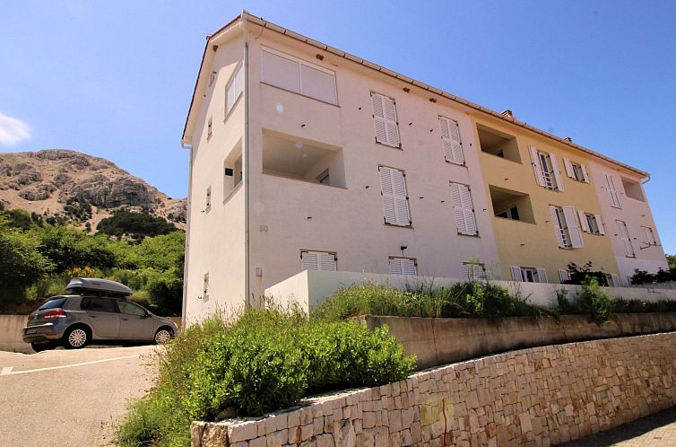 Appartement in Baška mit Eigenem Balkon