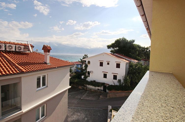 Appartement in Baška mit Eigenem Balkon