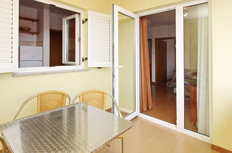 Appartement in Baška mit Eigenem Balkon