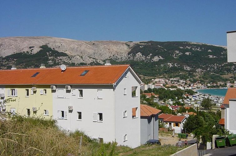 Appartement in Baška mit Eigenem Balkon
