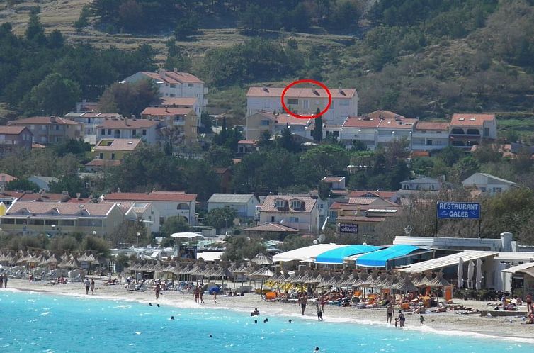 Appartement in Baška mit Eigenem Balkon