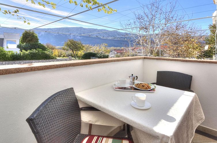 Unterkunft 1043938 - Appartement Kvarner - Appartement Appartement in Baška mit Grill