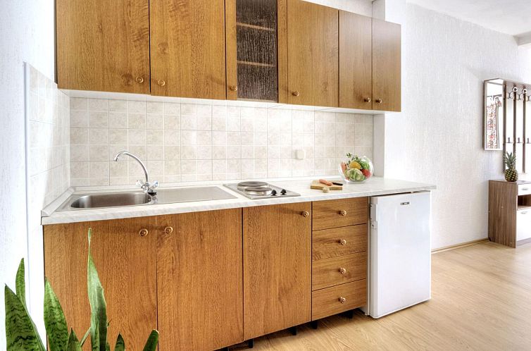 Appartement Appartement in Baška mit Grill