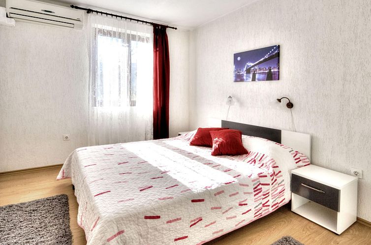 Appartement Appartement in Baška mit Grill