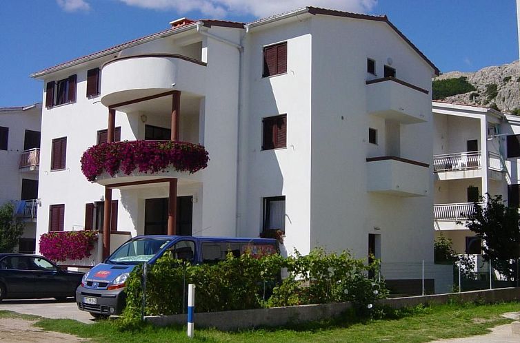 Appartement Appartement in Baška mit Grill