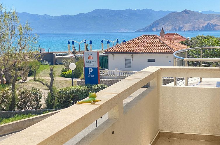 Unterkunft 1043940 - Appartement Kvarner - Appartement in Baska in der Nähe von Strand