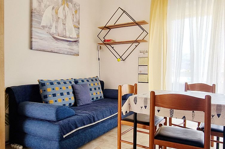 Appartement in Baska in der Nähe von Strand