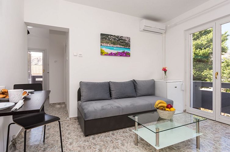 Appartement Appartement in Baška mit Eigenem Balkon