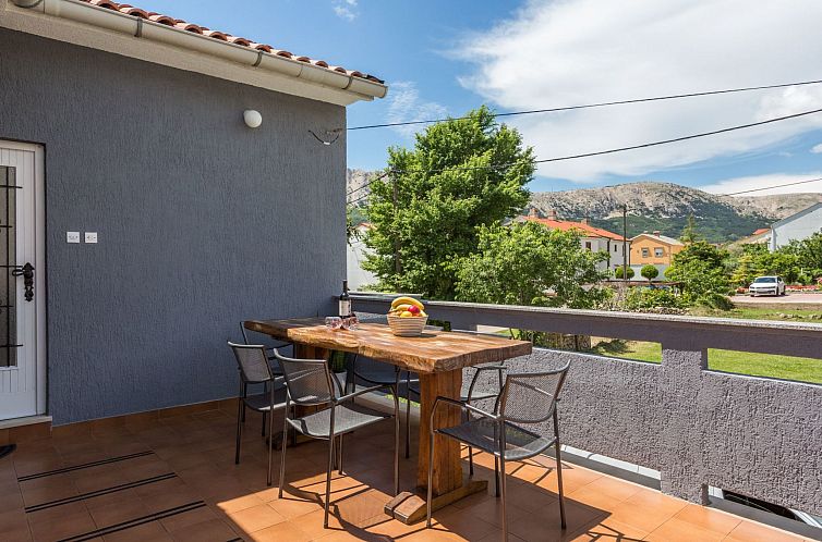 Appartement Appartement in Baška mit Eigenem Balkon