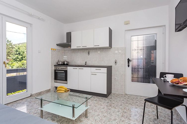 Appartement Appartement in Baška mit Eigenem Balkon