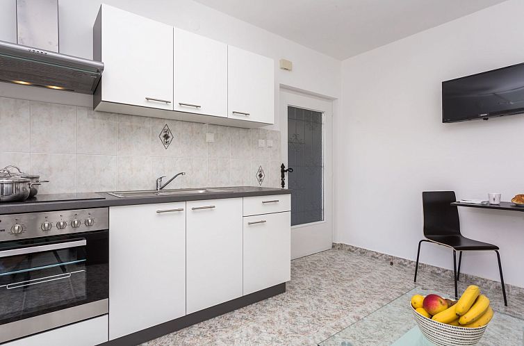 Appartement Appartement in Baška mit Eigenem Balkon