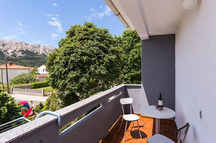 Appartement Appartement in Baška mit Eigenem Balkon