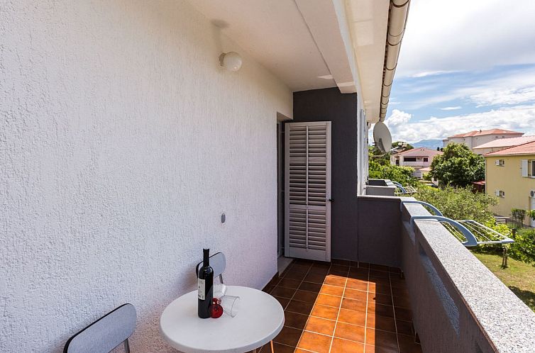 Appartement Appartement in Baška mit Eigenem Balkon