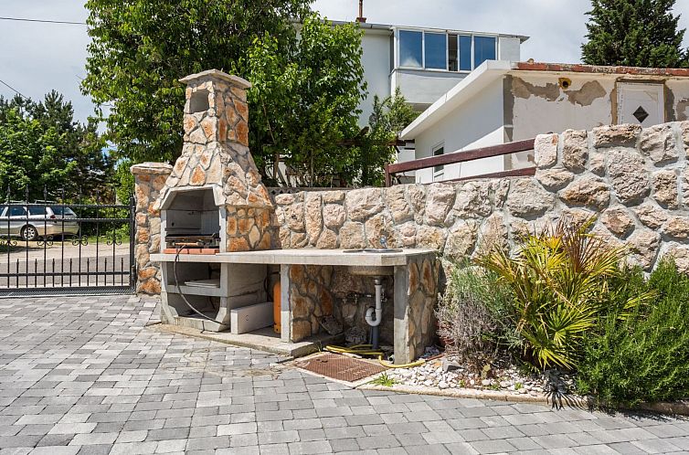 Appartement Appartement in Baška mit Eigenem Balkon