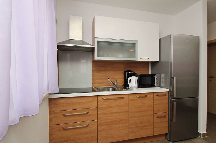 Appartement in Baška mit Terrasse