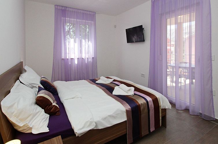 Appartement in Baška mit Terrasse