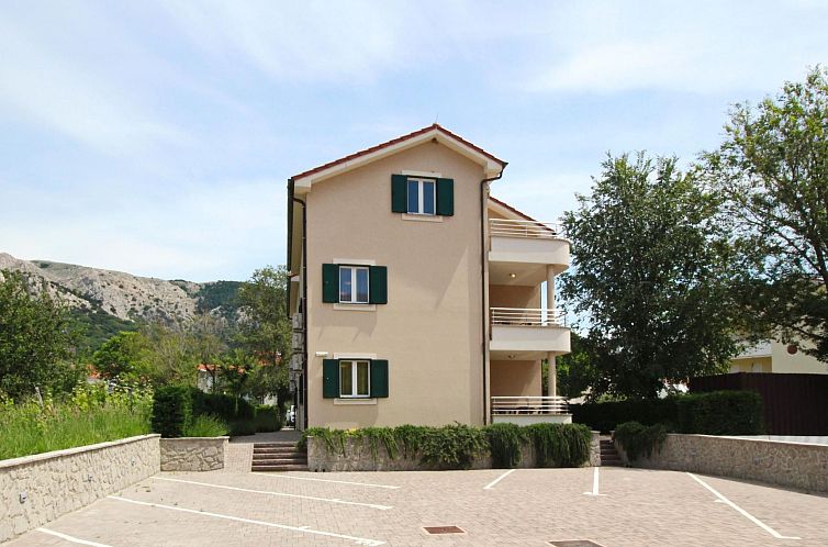 Appartement in Baška mit Terrasse